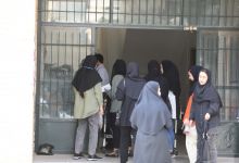 گزارش تصویری آزمون کارشناسی روز دوم 